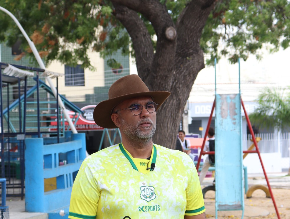 Thiago CIntra  presidente do Nacional de Patos  Foto: der Souza / Nacional de Patos