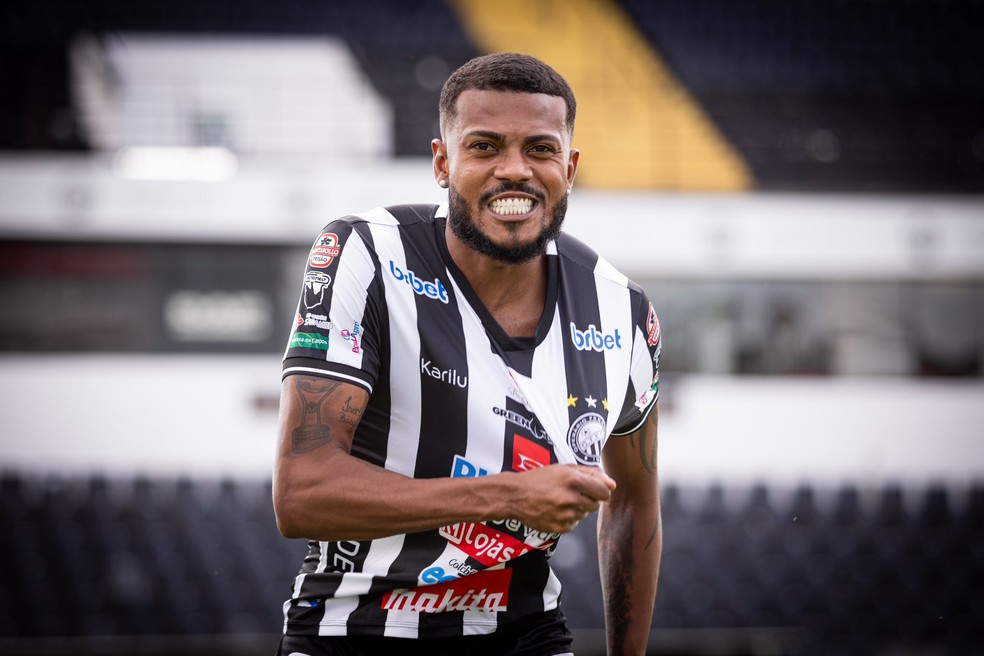 Marcelo Cirino defendeu o Oper&aacute;rio-PR em 2024 &mdash; Foto: Andr&eacute; Oito/Oper&aacute;rio