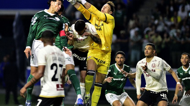 Palmeiras x Universitario - Oitavas da Libertadores - Allianz Parque