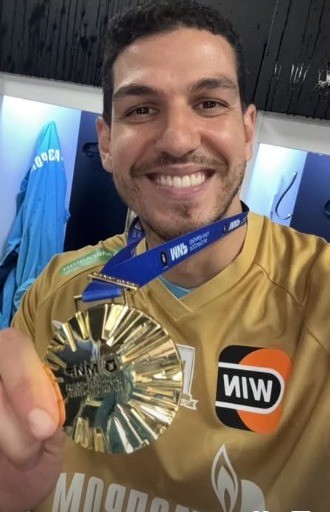 Alvo de Fluminense e Palmeiras, Nino é campeão russo com o Zenit: "Título muito importante para nós"