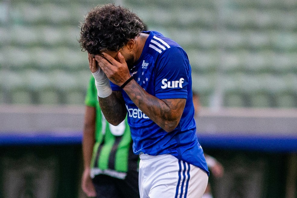 Gabigol, atacante do Cruzeiro
