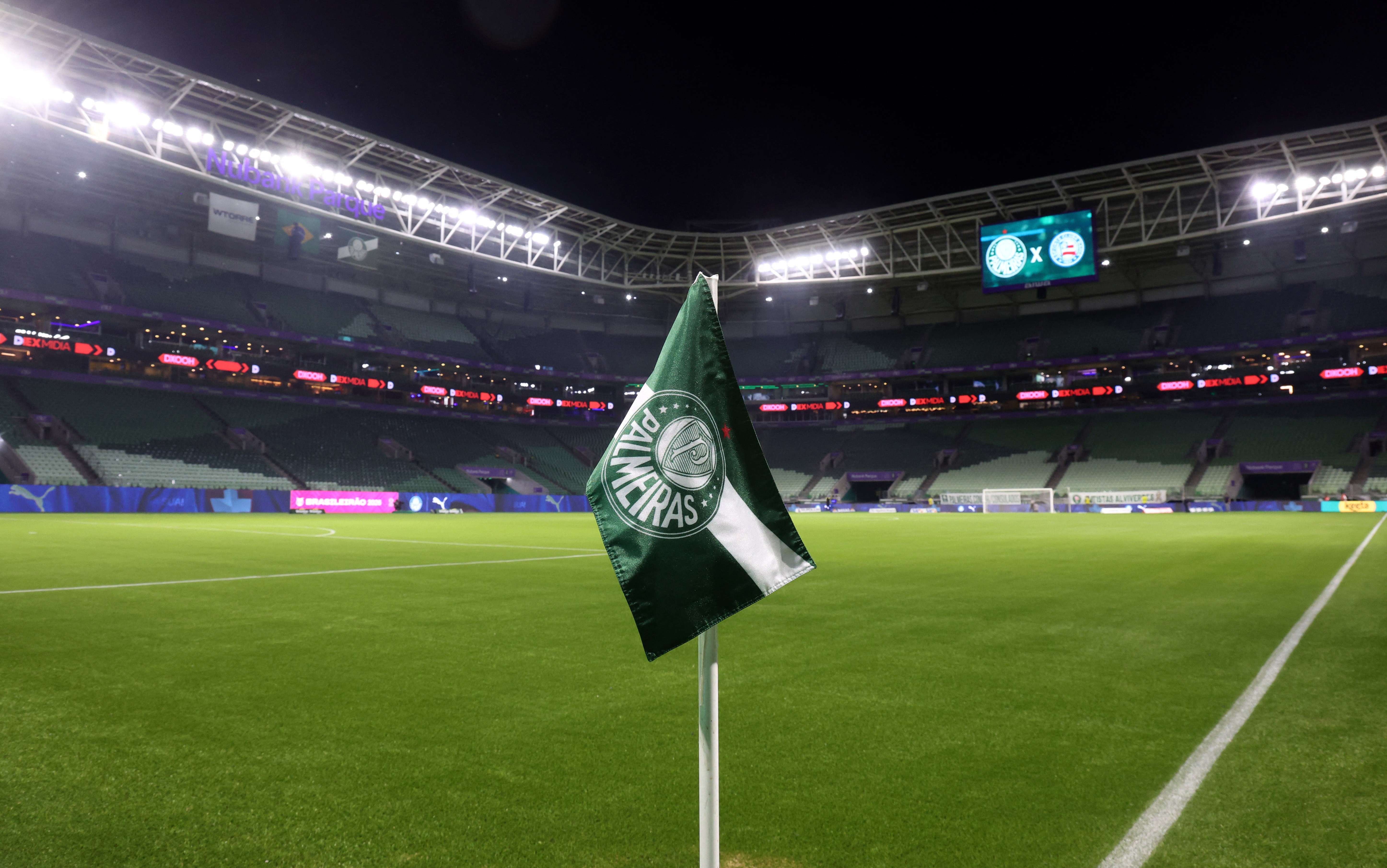 veja quando será confronto direto no Brasileiro — Palmeiras x Flamengo