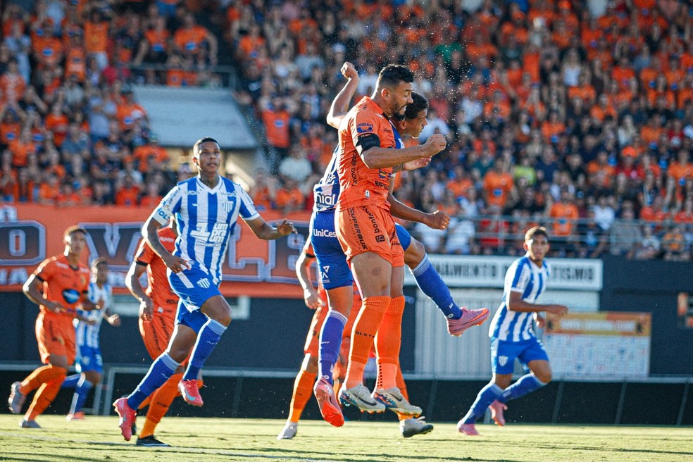 Santa Catarina e Avaí são dois times presentes na Copa do Brasil 2026 — Foto: Rolf Jr/Santa Catarina Clube