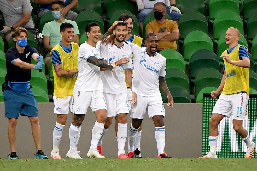 Zenit vence Krasnodar e conquista o bi do Campeonato Russo com