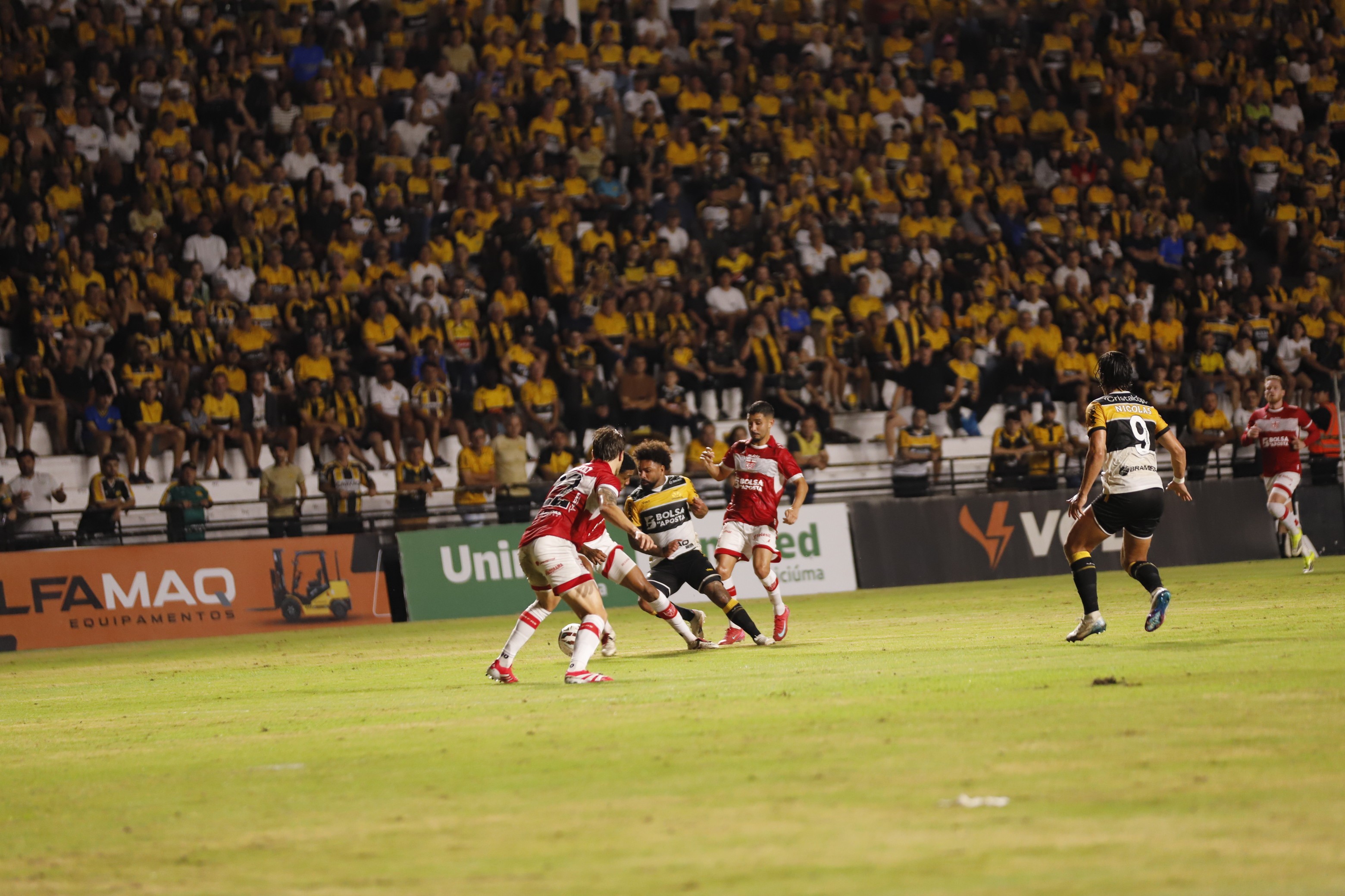 Como será o amanhã? Veja o calendário do CRB até o fim do Brasileiro