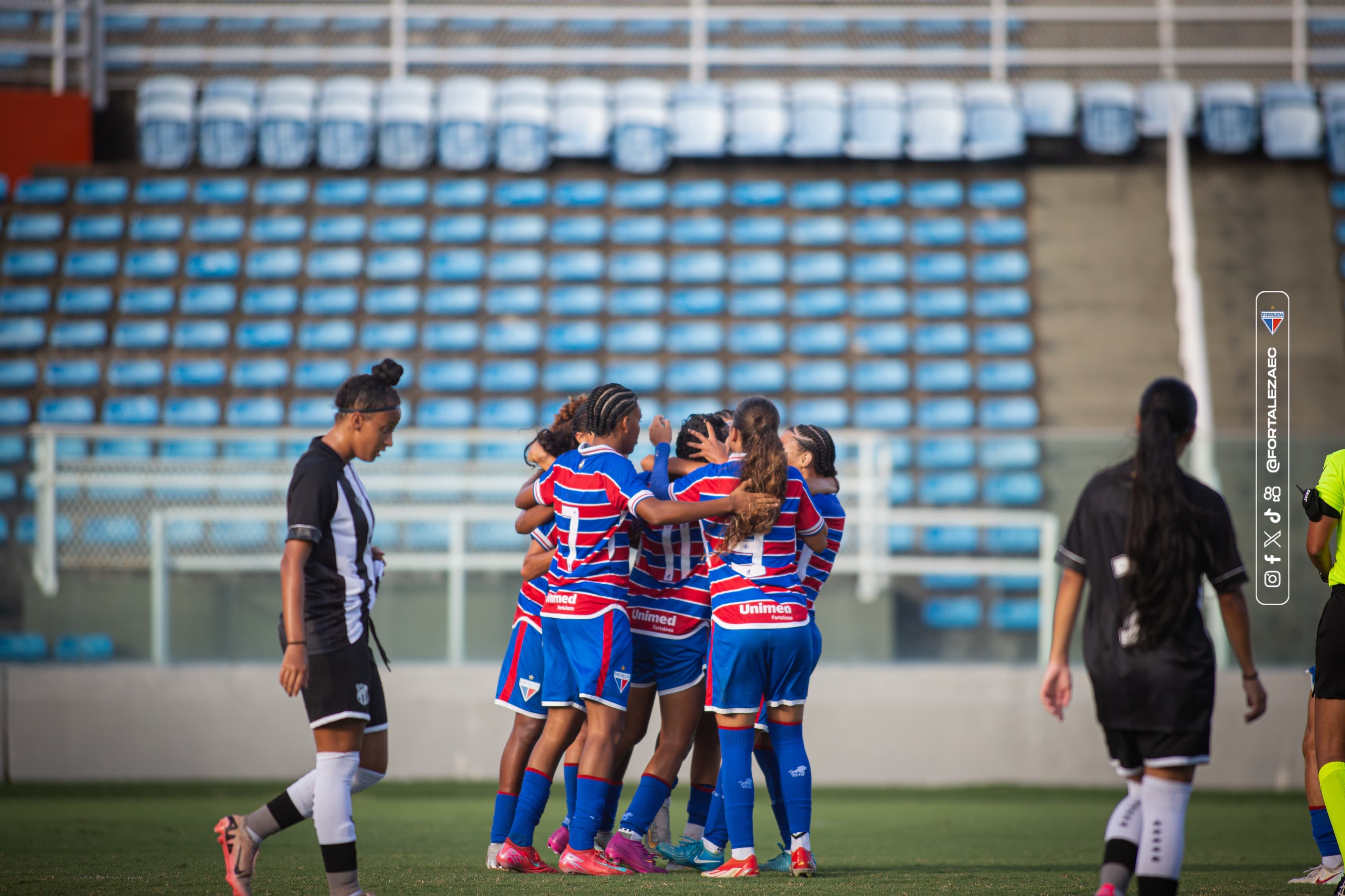 Fortaleza vence Ceará pelo Brasileiro Feminino Sub-20