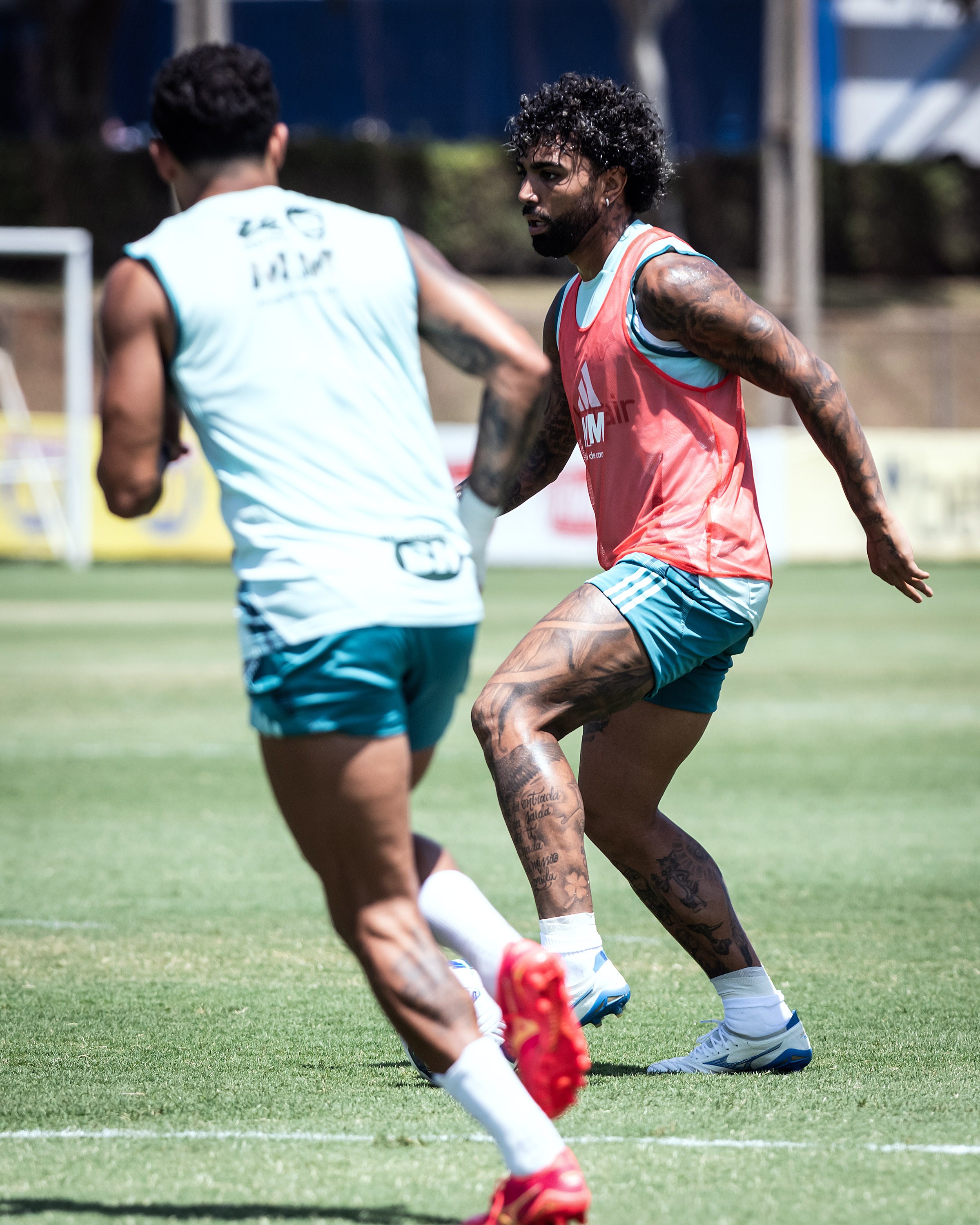 Cruzeiro encerra preparação com Bolasie para jogo-treino contra Botafogo
