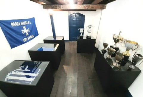 Exposição marca os 111 anos de história do Barra Mansa, primeiro clube ...