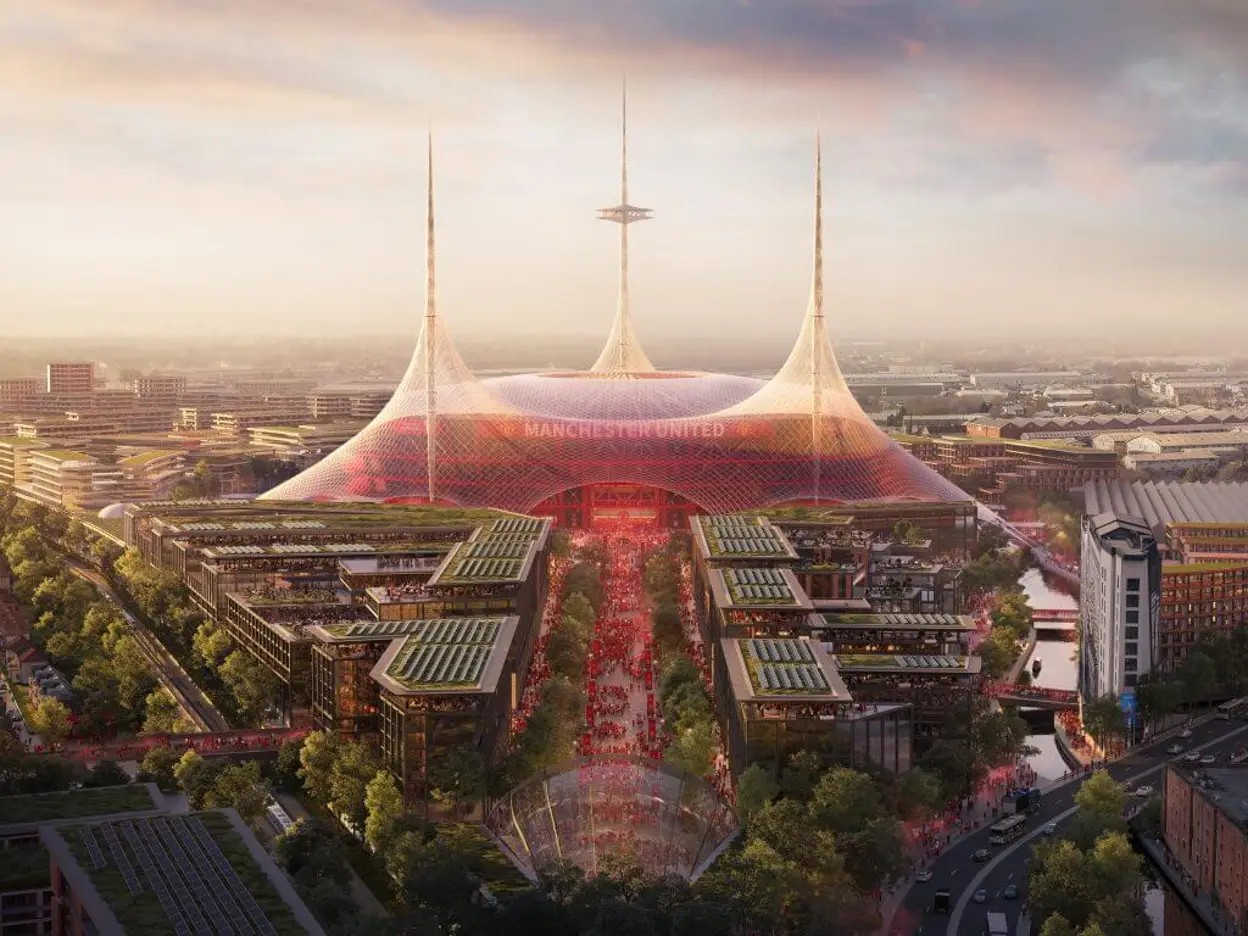Dirigente admite que novo estádio do United pode prejudicar ...