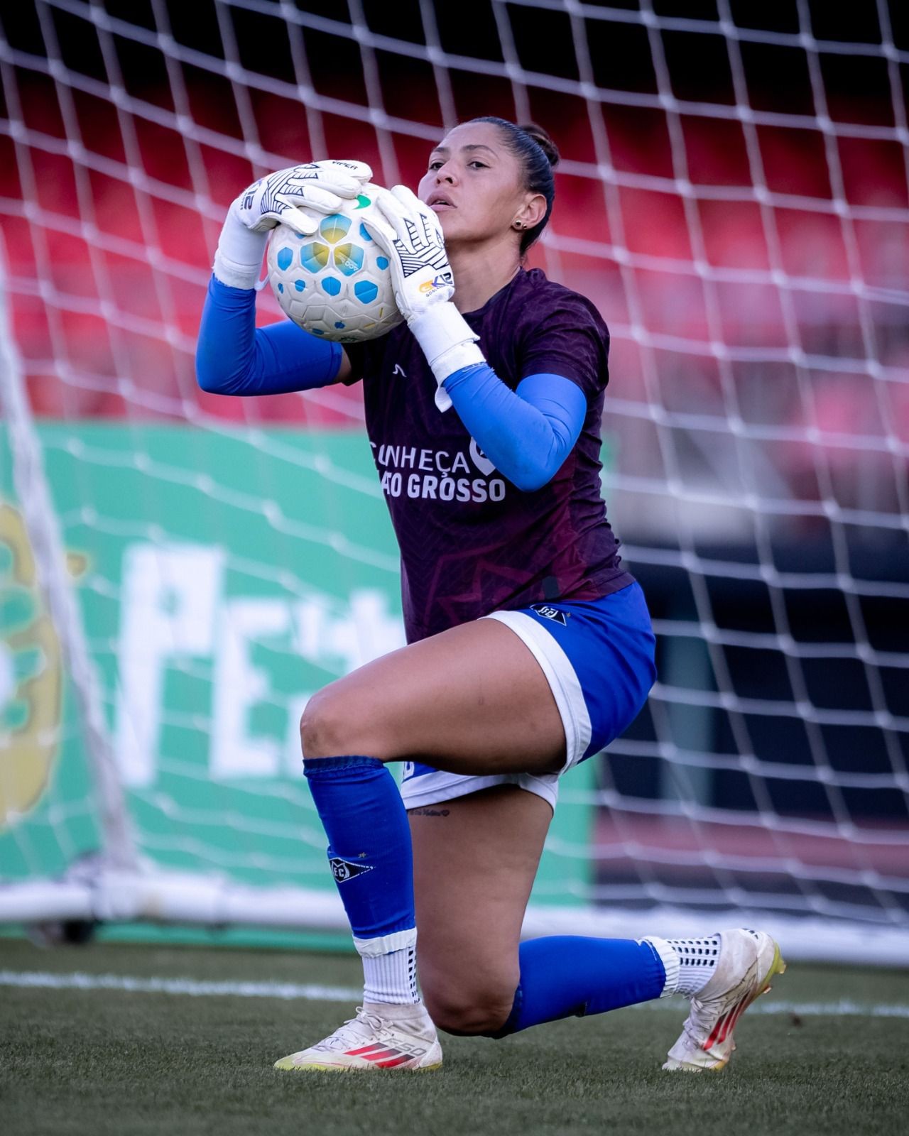 Nágila destaca evolução do Mixto após permanência na Série A1: “Pertencemos a esse nível”