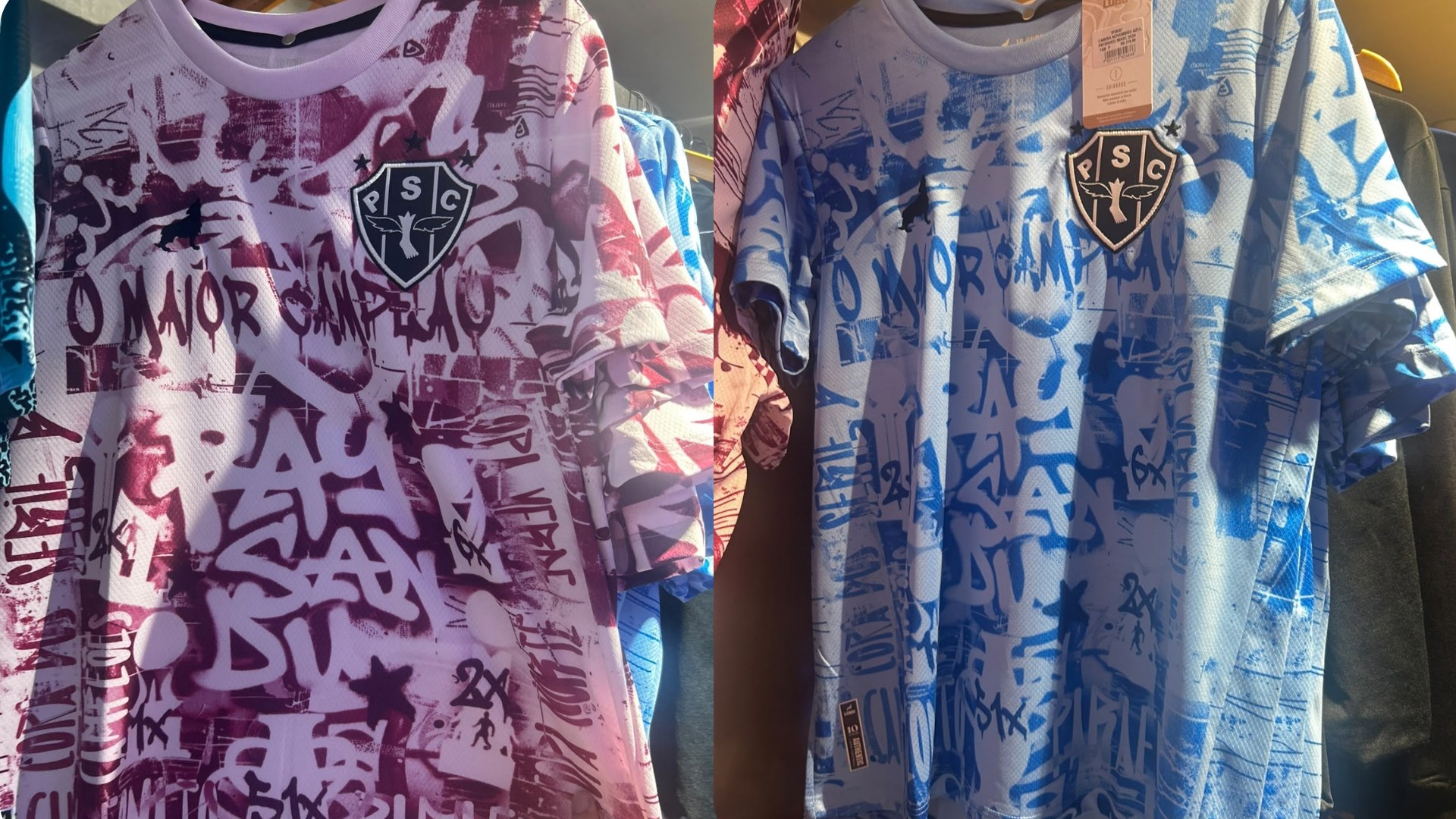 Paysandu confecciona camisas alusivas ao Outubro Rosa e Novembro Azul