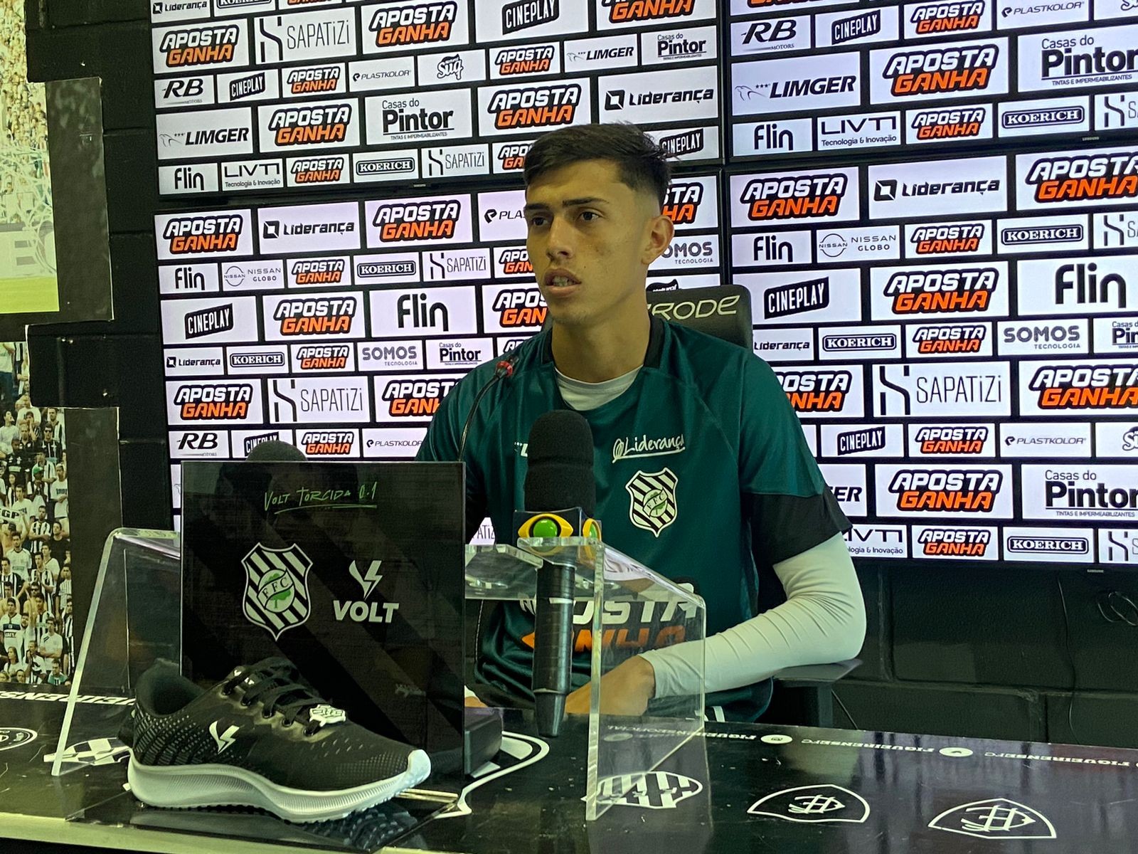 Renan Bernabé comenta “premonição” de treinador em gol da virada do ...