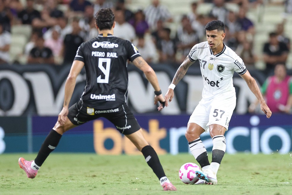 David Ricardo em Ceará x Botafogo pelo Brasileirão