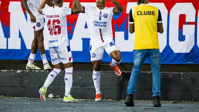 Ratão comemora gol em Botafogo x Bahia