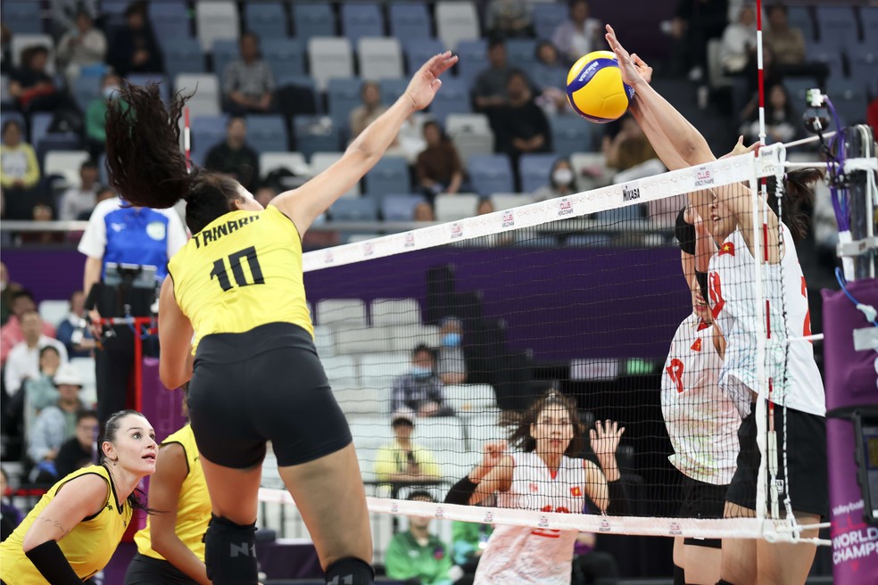 Vôlei jundiaiense sub-19 vence Praia Grande em jogo equilibrado