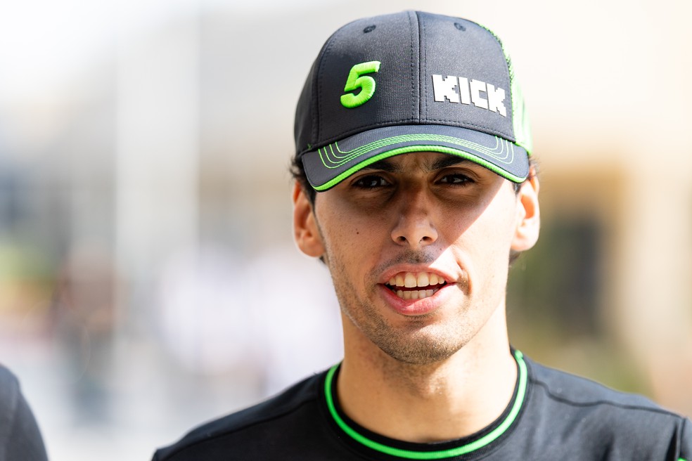 Gabriel Bortoleto somou 19 pontos na temporada de 2025 &mdash; Foto: Kym Illman/Getty Images