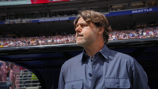 Maurício Pochettino, técnico dos Estados Unidos