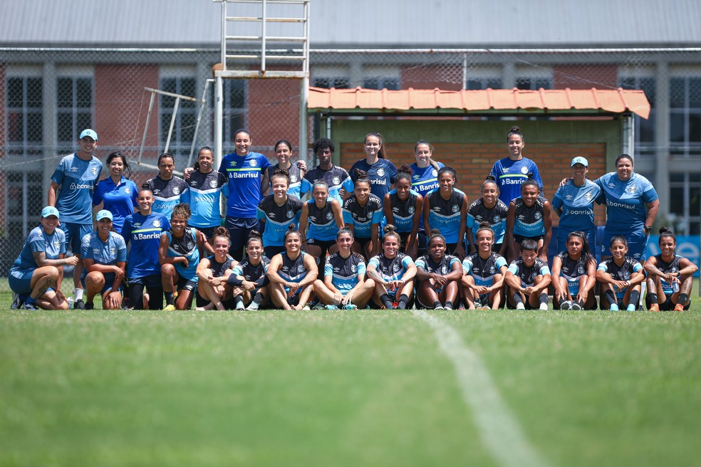 Gurias Gremistas 2024 — Foto: Morgana Schuh | Grêmio