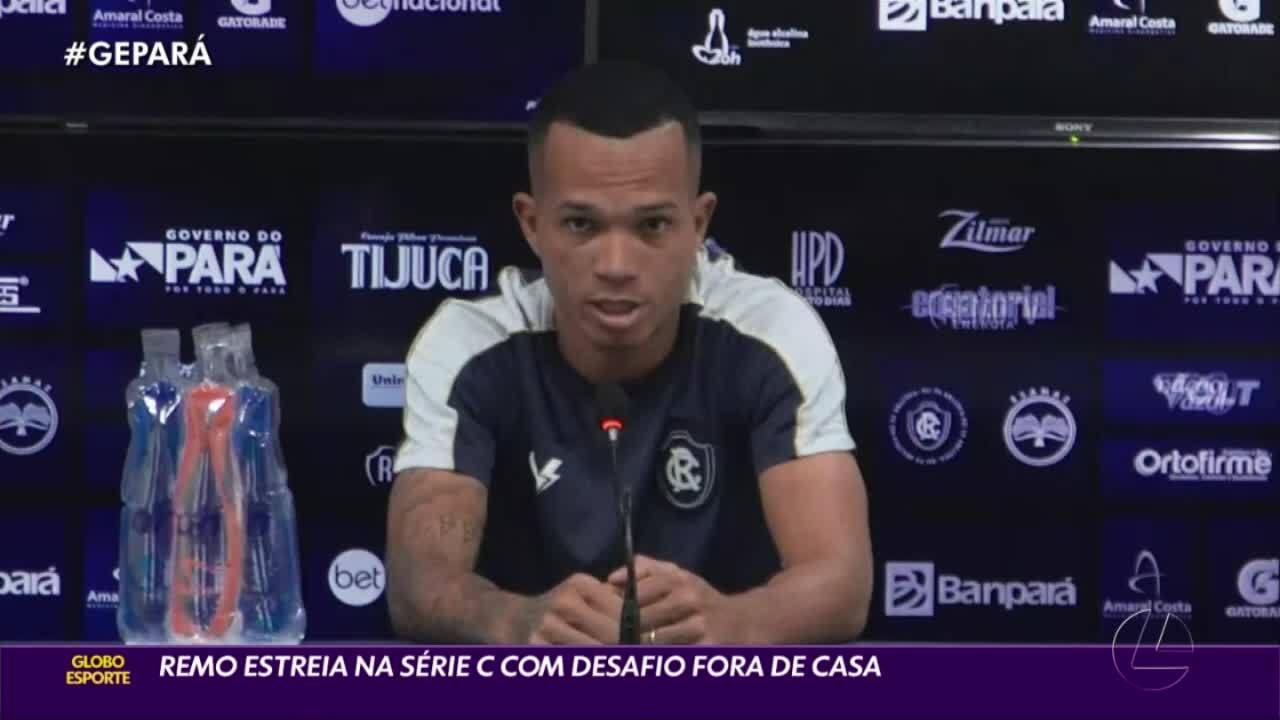 Remo estreia fora de casa na Série C do Brasileiro
