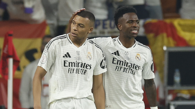 Mbappé Vini Jr Vinicius Junior Real Madrid Barcelona Copa do Rei