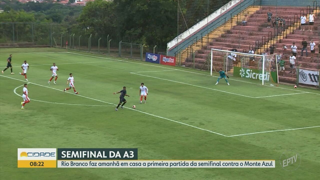 Rio Branco-SP x Monte Azul: onde assistir ao vivo e horário | Ge