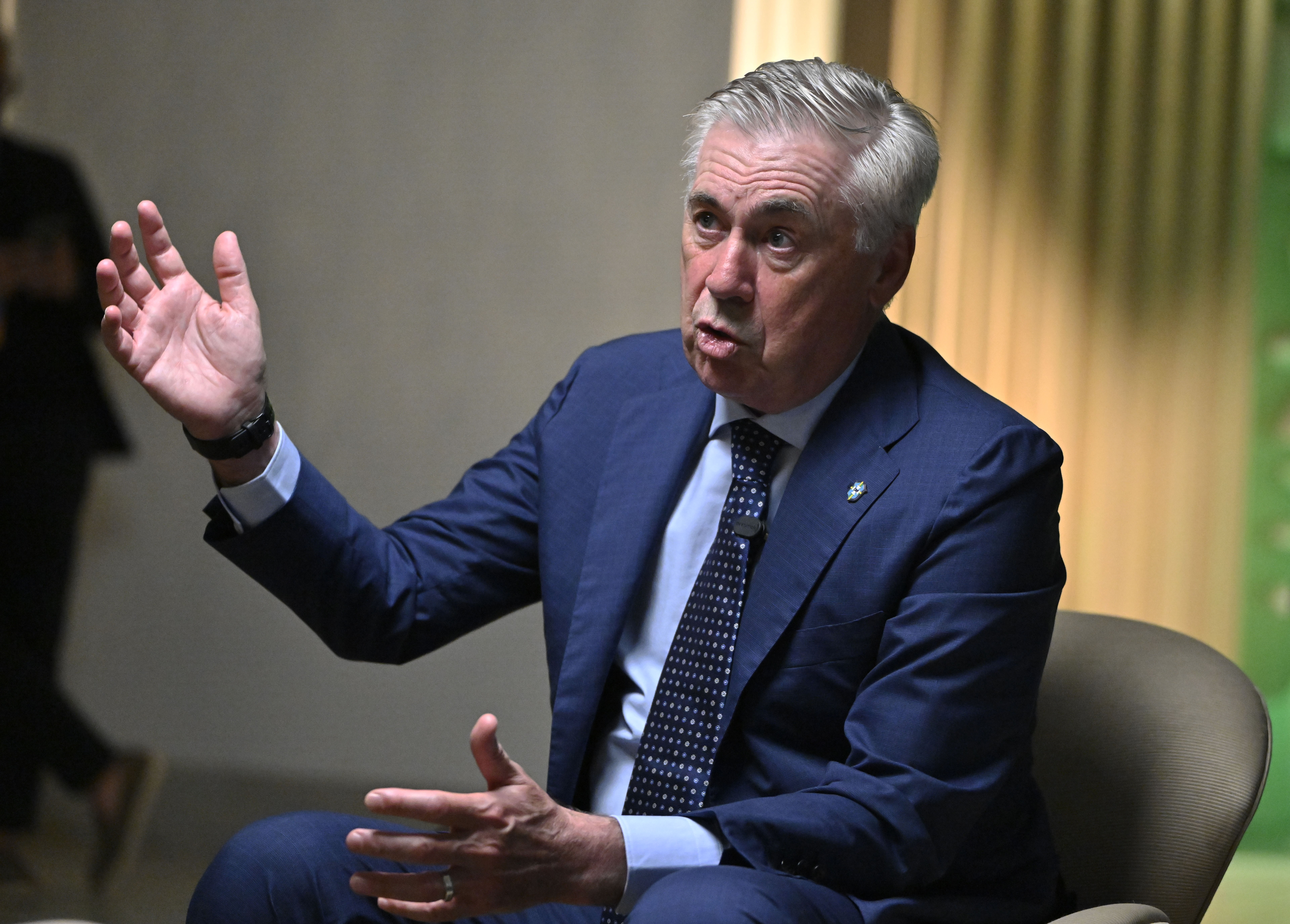 Ancelotti fará maratona em jogos no Nilton Santos, Maracanã e Neo Química Arena