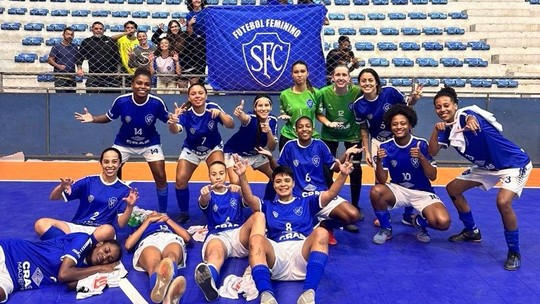 Serrano faz história e garante vaga na final do Campeonato Cariocajogos de casino grátis onlineFutsal Feminino