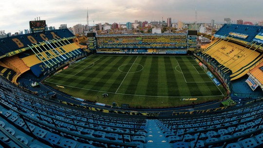 Em busca de amistosos, Santos pode encarar o Boca na Bombonera - Foto: (Divulgação/Boca Juniors)