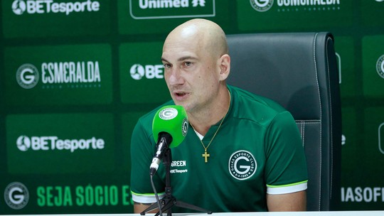 Márcio Zanardi elogia atuação do Goiás: "Muito mérito dos atletas"  - Foto: (Rosiron Rodrigues / Goiás E.C.)
