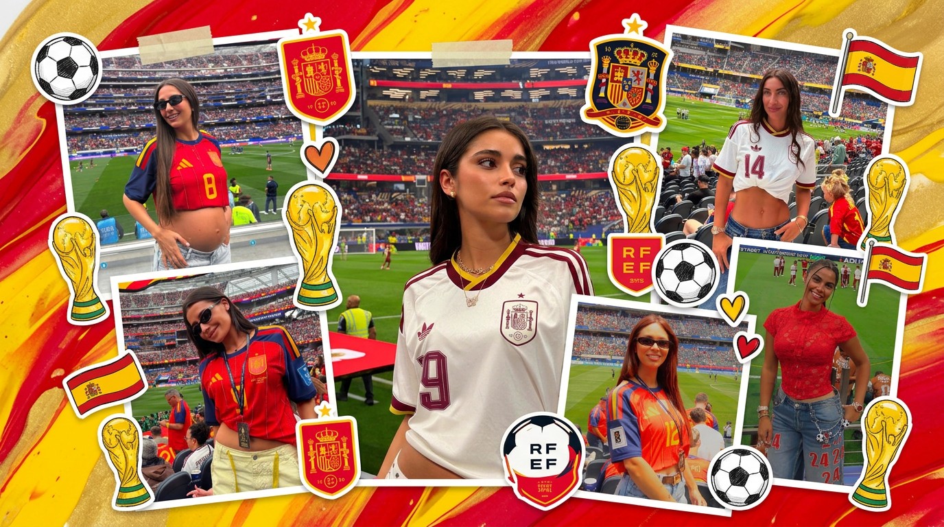 WAGs da Espanha: conheça as namoradas e esposas dos jogadores