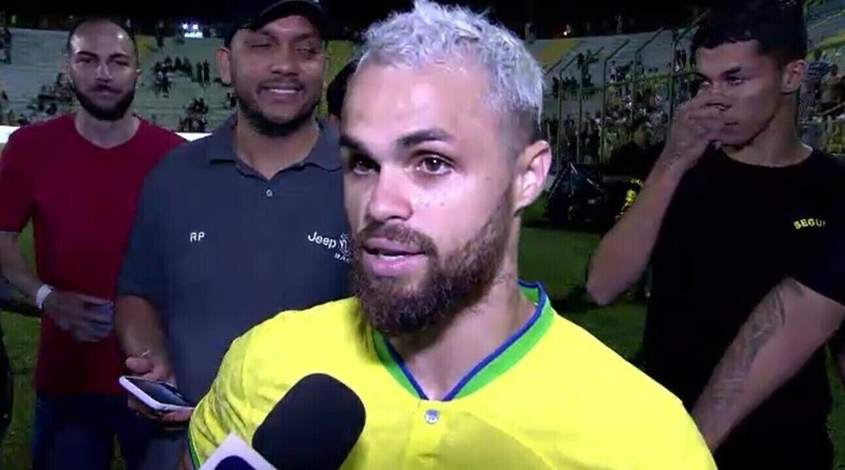 Michael planeja ajudar Flamengo a disputar títulos em 2025.