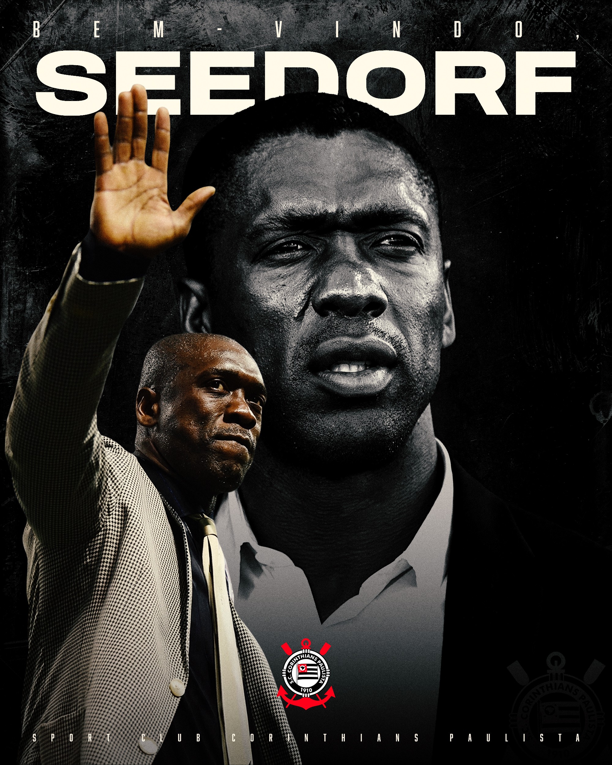 Corinthians toma decisão ousada ao contratar Seedorf para o comando técnico