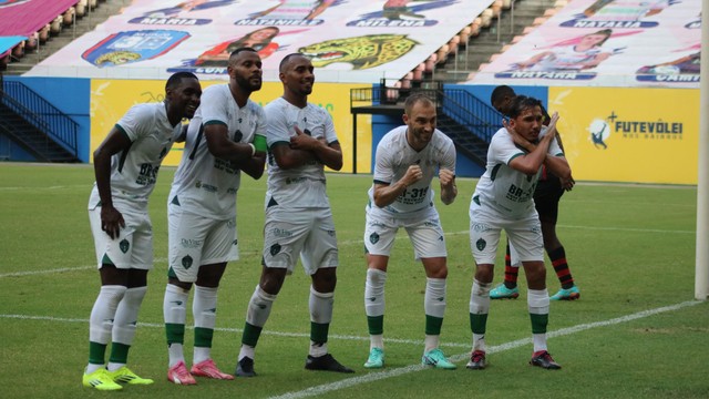 Manaus abriu 3 a 0 contra o Trem-AP no segundo tempo