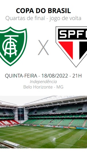 Atlético-MG x Brasil-RS: veja onde assistir AO VIVO e de GRAÇA!