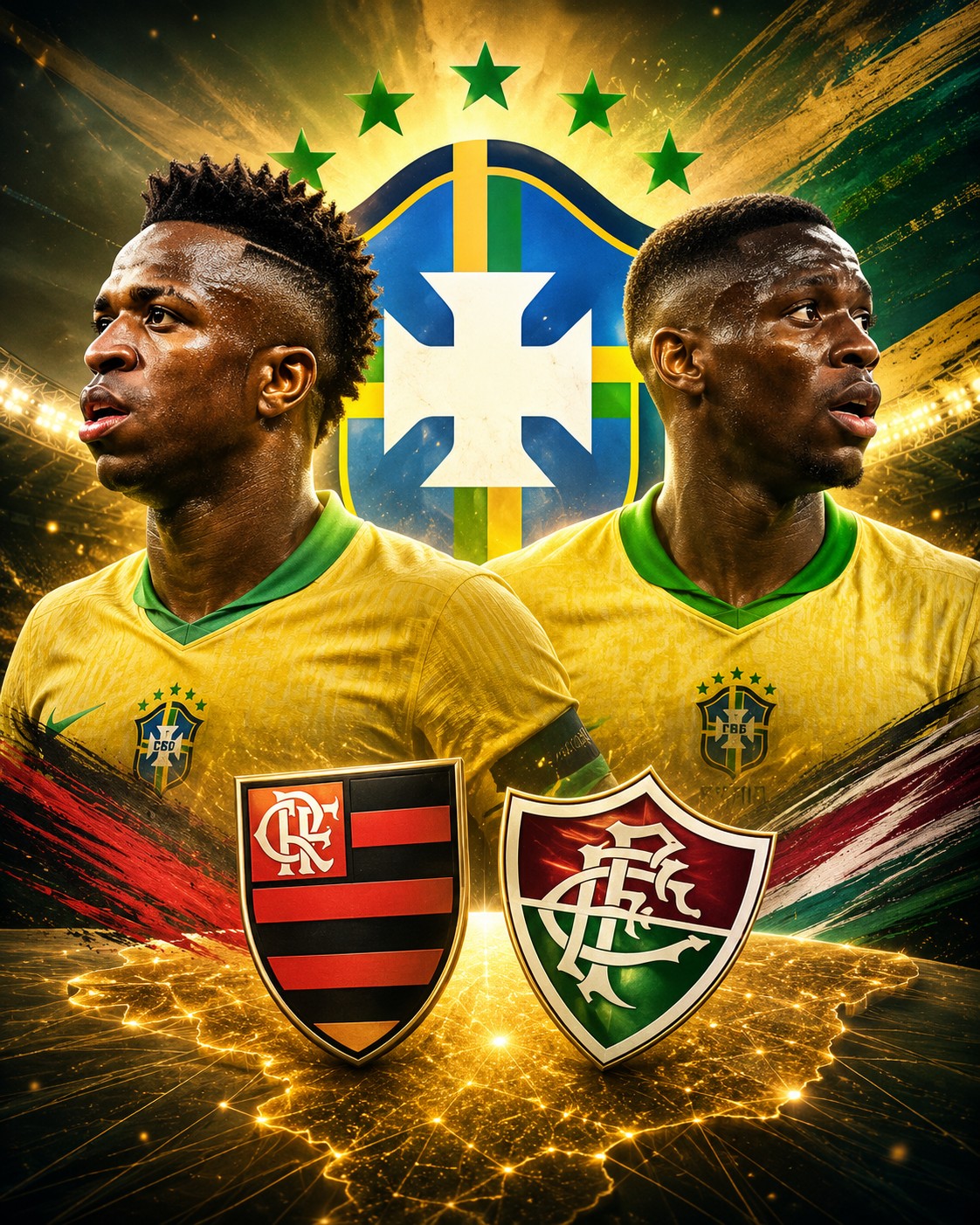 Fluminense e Flamengo são os clubes que mais revelaram jogadores convocados pela Seleção para a Copa