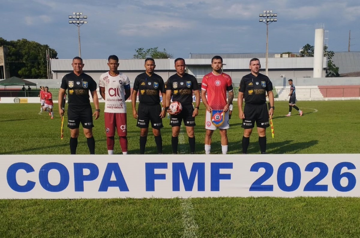 Sorriso, Chapada e Santa Cruz goleiam na quarta rodada da Copa FMF
