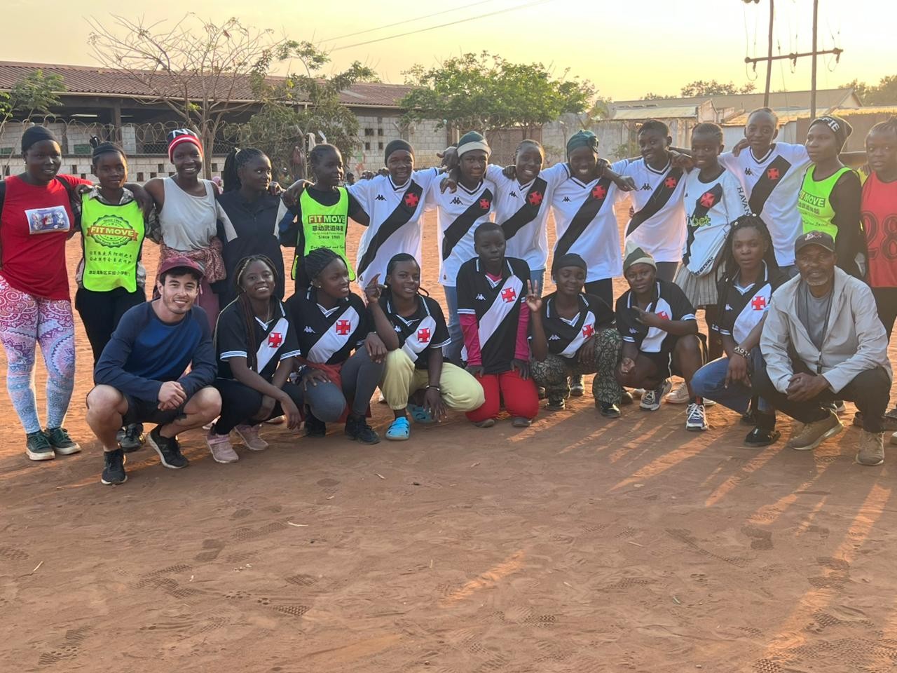 Malawi é Vasco: como um torcedor ajuda um campo de refugiados em um dos países mais pobres da África | Ge