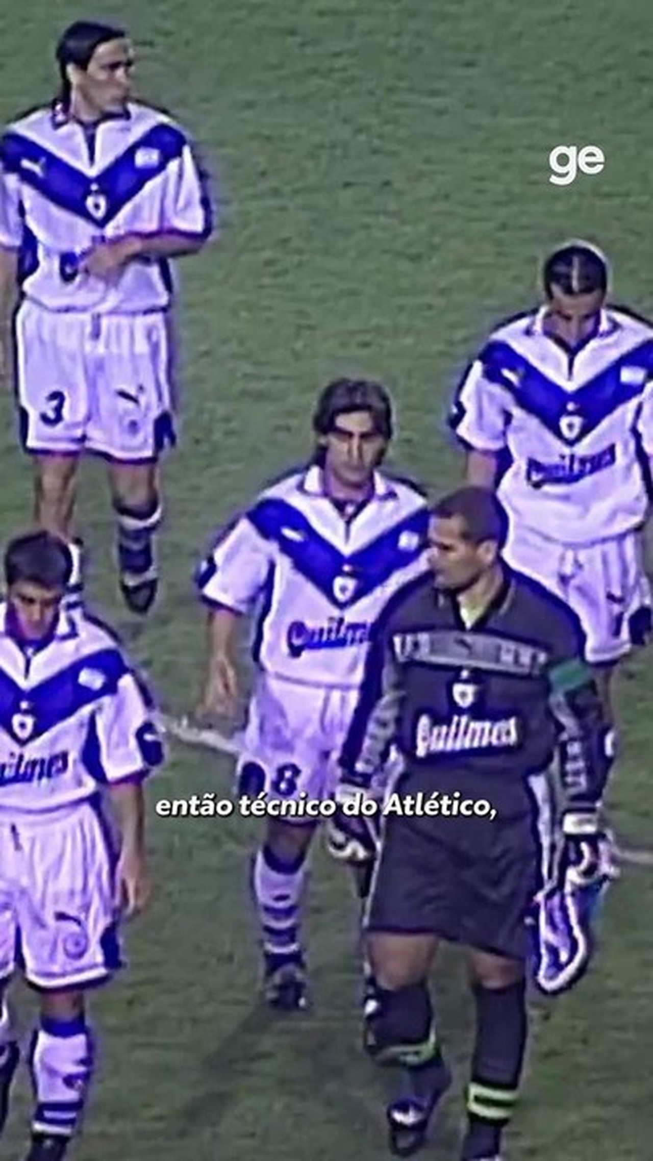Em destaque: O dia em que o técnico do Atlético-MG enfrentou o Grêmio de Ronaldinho no Olímpico