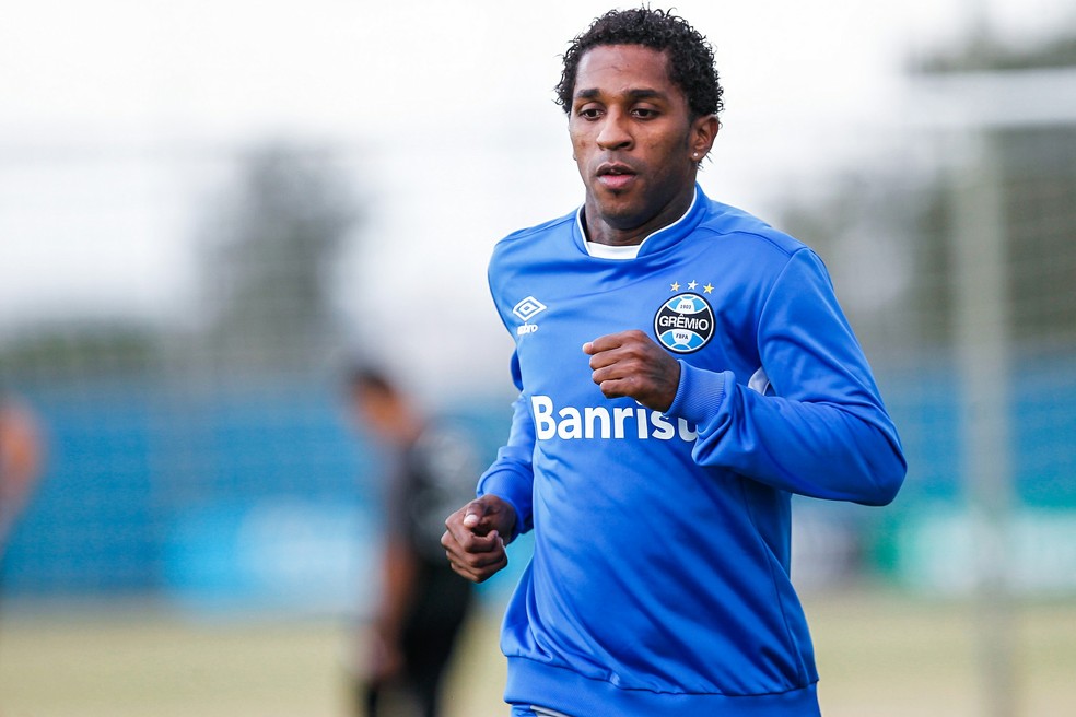 Bolaños Grêmio — Foto: Lucas Uebel/Divulgação Grêmio