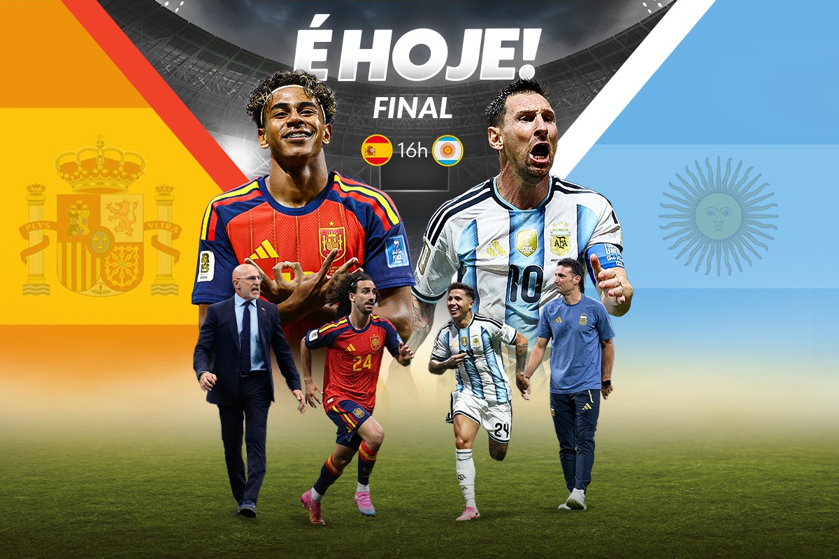 Espanha x Argentina: onde assistir ao vivo, horário e escalações