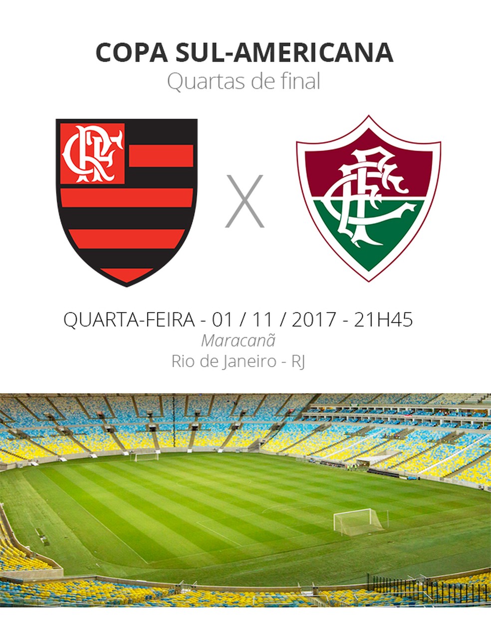 Flamengo x Fluminense: Fla vence ida; volta será na 4ª com