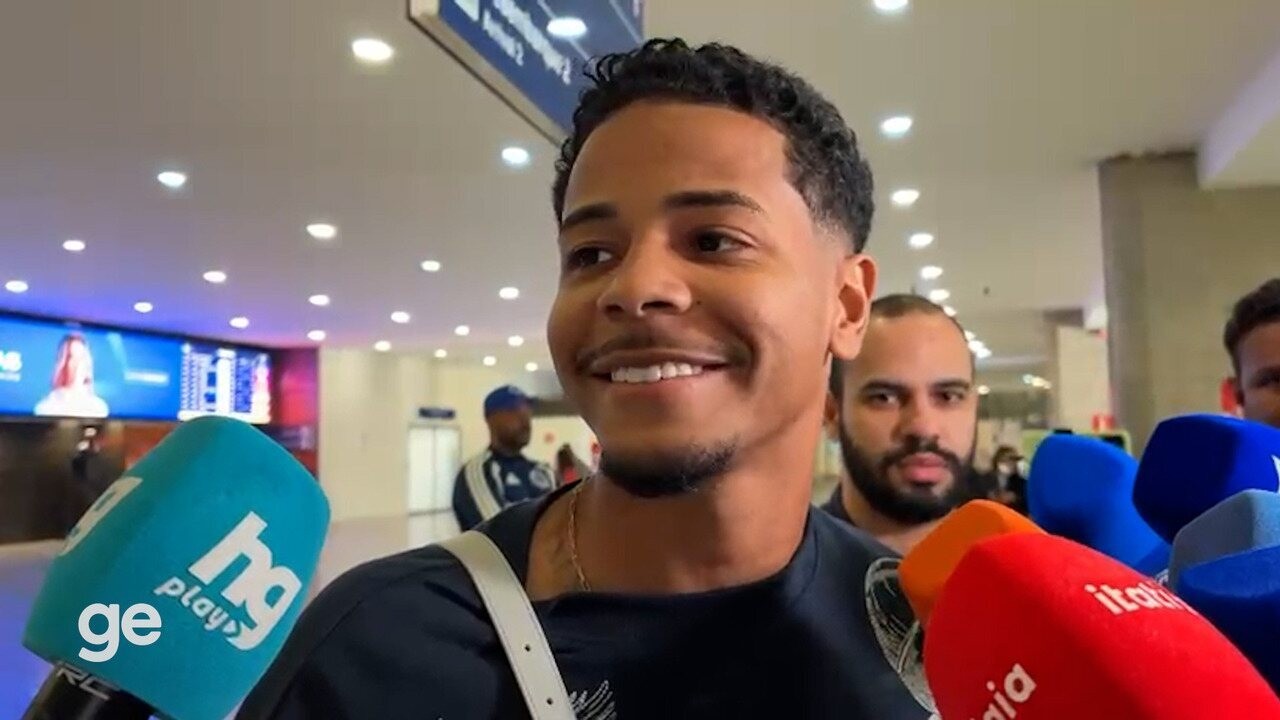 Wesley desembarca e promete agitar o ataque do Cruzeiro na luta por vitórias decisivas