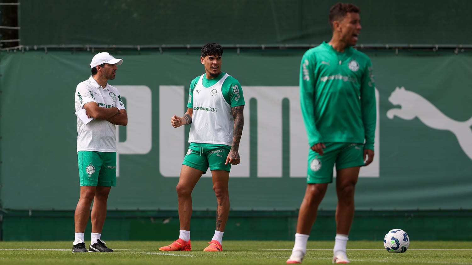 Escalação do Palmeiras: Abel comanda último treino antes do Choque-Rei e terá reforço
