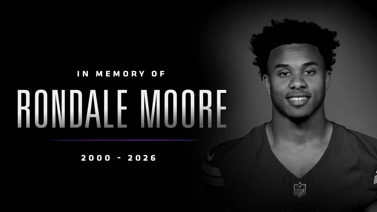 Tragédia na NFL: Wide Receiver Rondale Moore, 25, é encontrado morto nos EUA