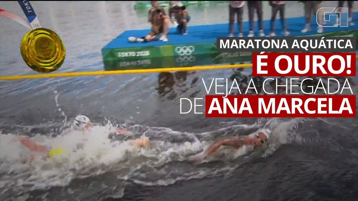 Ana Marcela Cunha é Campeã Olímpica Na Maratona Aquática Em Tóquio ...