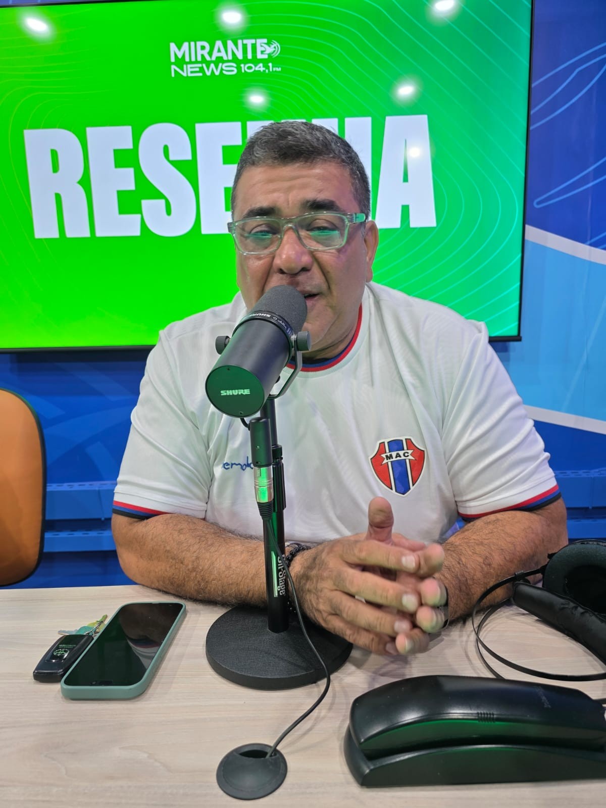 Presidente do MAC e Pimentinha falam sobre possibilidade de renovação para 2027