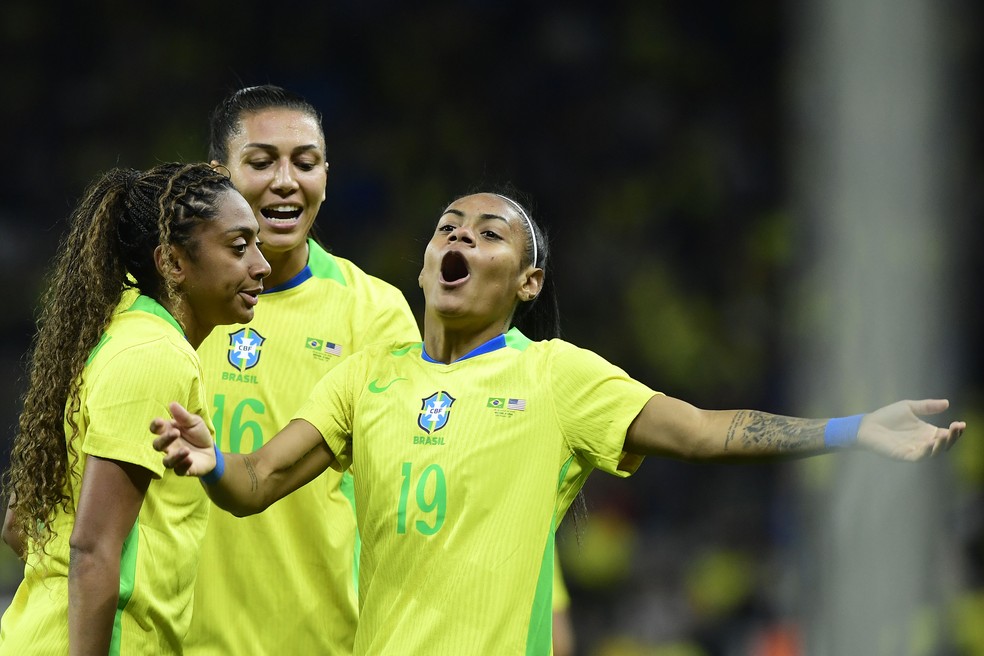 Brasil x Estados Unidos - amistoso anterior na Neo Química Arena
