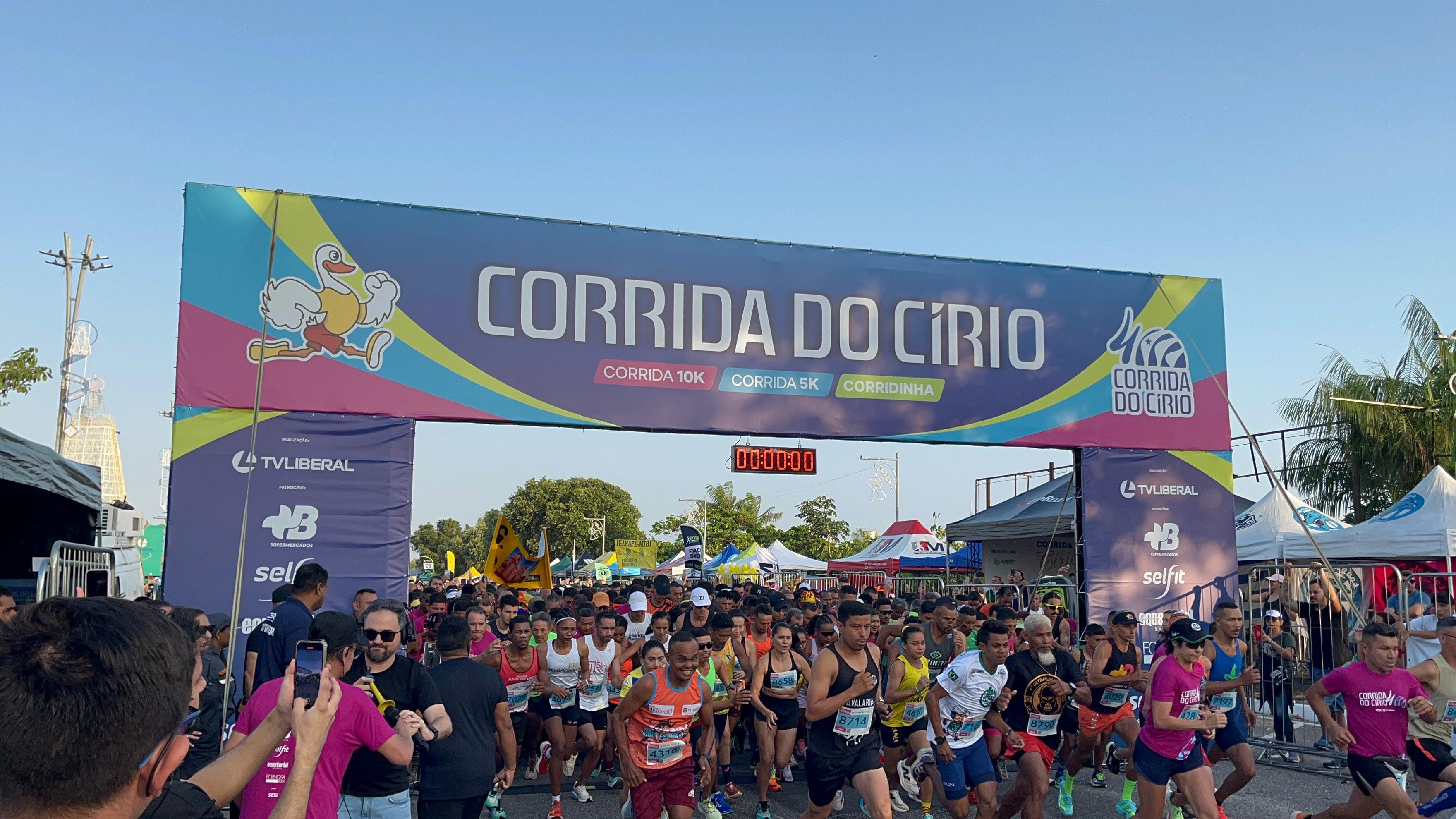 Corrida do Círio 2026: inscrições para 41ª edição em celebração aos 50 anos da TV Liberal estão abertas