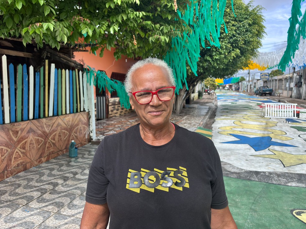 Desenho em homenagem ao goleiro Weverton em Rio Branco (AC)