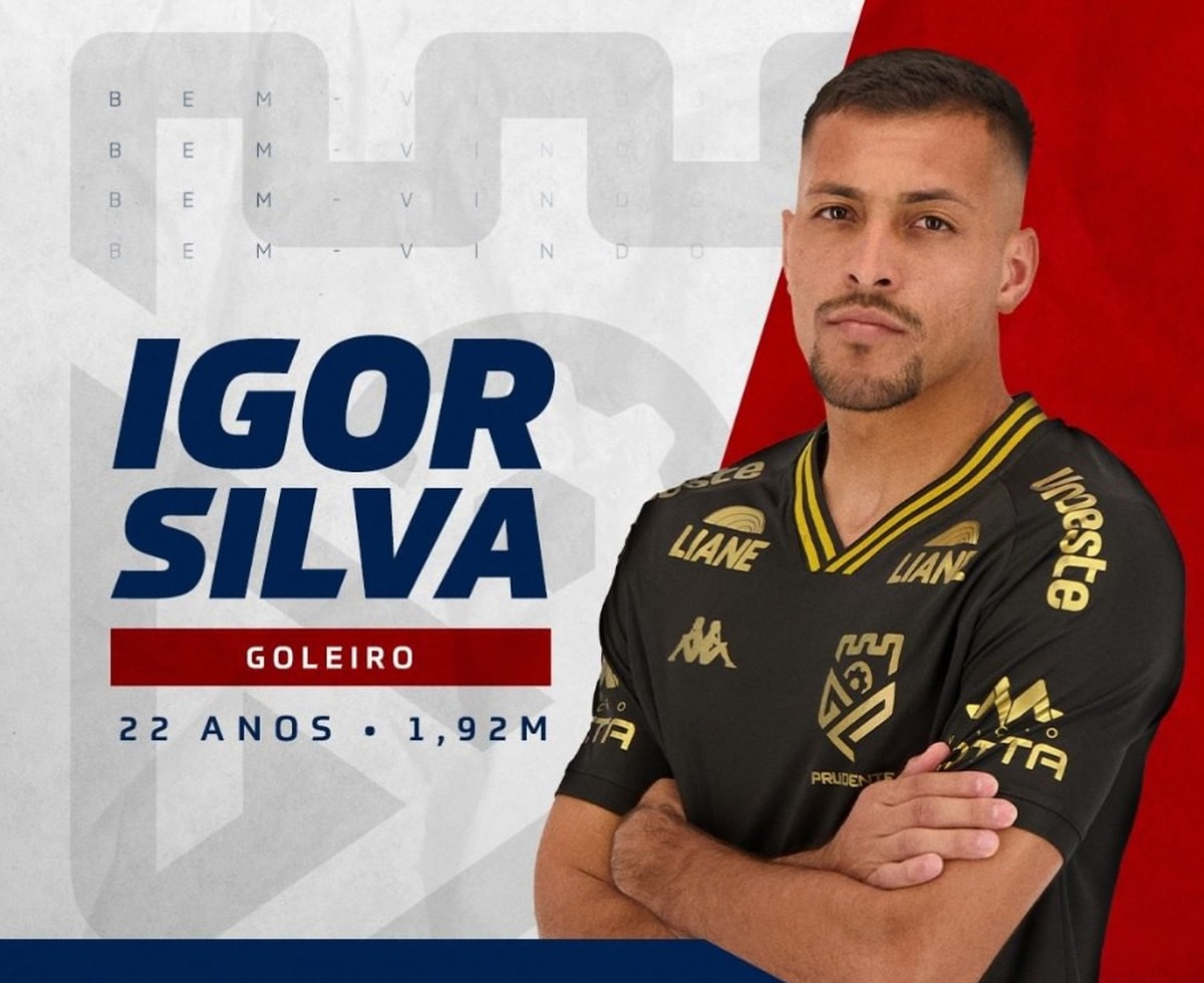 Grêmio Prudente Anuncia Goleiro Igor Silva Que Estava Na 2ª Divisão Do